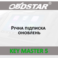 Річна підписка оновлень Obdstar Key Master 5