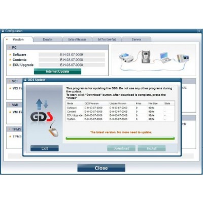 Установка ПО KIA / Hyundai GDS для сканеров GDS VCI