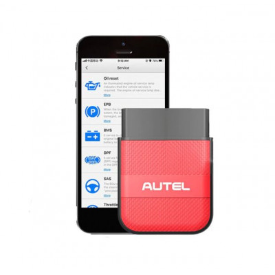 Autel AP200M - автосканер для диагностики всех систем авто