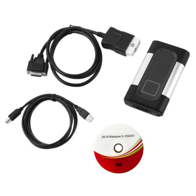 Autocom CDP 2017.3 - автосканер мультимарочний двоплатний