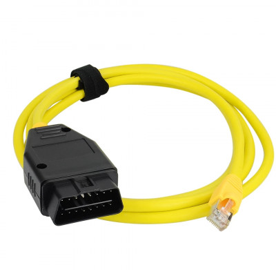 BMW ENET - кабель для диагностики, кодирования и настройки BMW F, G-series (ESYS, Ethernet, ICOM)