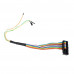 GPT кабель 14P600KT06 F34NTA15 - ECU разъем для KESS, KTAG