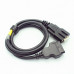 Диагностический интерфейсный кабель OBD2 для BMW ICOM NEXT A3, 16-15 контактов
