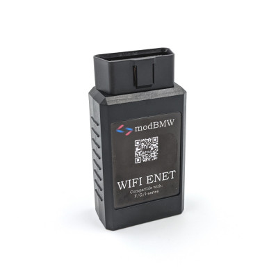 ModBMW WIFI ENET v2.6 (+LAN) v2.6 - автосканер для диагностики и кодирования BMW F, G, I-series