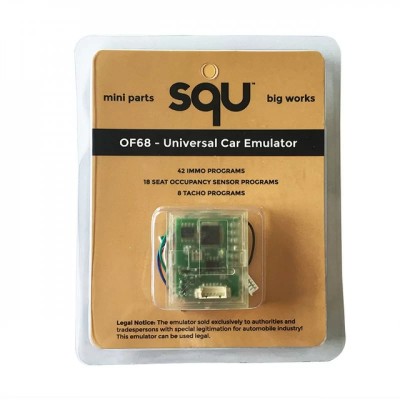 SQU OF68 Universal Emulator - IMMO емулятор, емулятор датчика пасажира