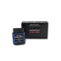 Диагностический адаптер UniCarScan UCSI-2100 новая версия (BimmerCode, BimmerLink)