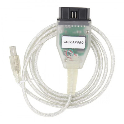 VAG CAN PRO VCP 5.5.1 + USB-ключ - сканер диагностический 