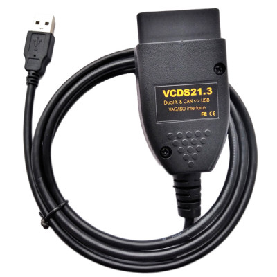 VCDS 21.3 (Vag-Com, Вася Диагност) - сканер диагностический для VW, Audi, Skoda, Seat