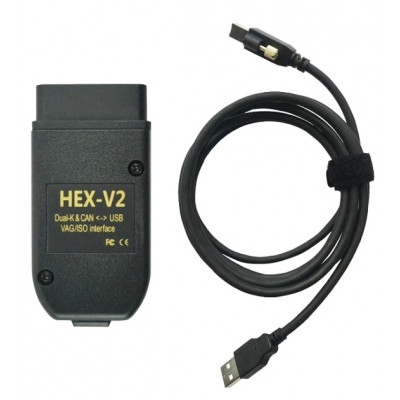 VCDS HEX-V2 - сканер діагностичний для VW, Audi, Skoda, Seat