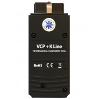 VCP CAN PROFESSIONAL + K LINE Оригінал - автосканер для автомобілів VAG групи