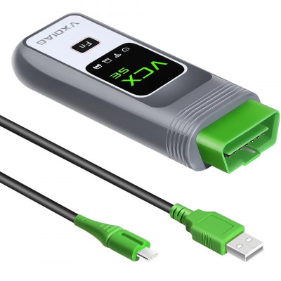 VXDIAG VCX SE BMW - диагностический сканер (Wi-Fi + USB)