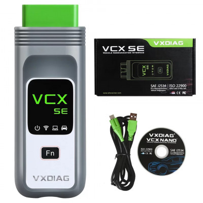VXDIAG VCX SE BMW - діагностичний сканер (Wi-Fi + USB)