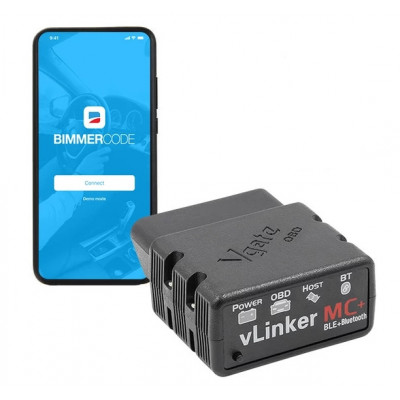 VGate vLinker MC+ Bluetooth 4.0 BLE - автосканер для роботи з BimmerCode, Forscan, ALfa Obd