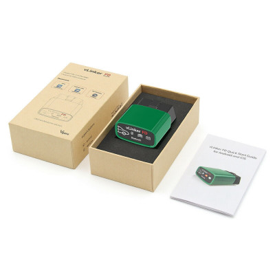 VLinker FD Bluetooth - автосканер для Forscan (Ford, Mazda)