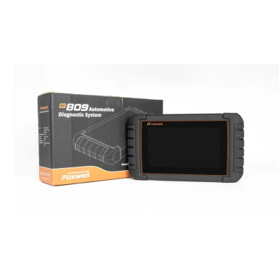 Foxwell NT809 - мультимарочний автосканер для діагностики всіх систем