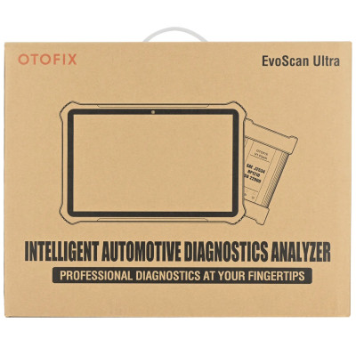OTOFIX EvoScan Ultra (аналог Autel MS909) - мультимарочный сканер для диагностики всех систем 