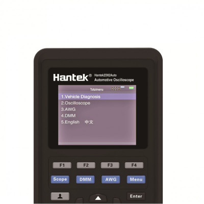 Hantek 2D82 AUTO (Kit II) - портативный цифровой осциллограф 