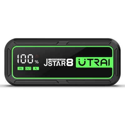 UTRAI Jump Starter Jstar 8 (пусковий струм 3000А, 12В, 74 Вт/г) - пусковий зарядний пристрій