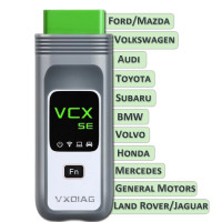 Комплект Адаптер VxDiag VCX JLR Land Rover Jaguar + FULL 12 лицензий