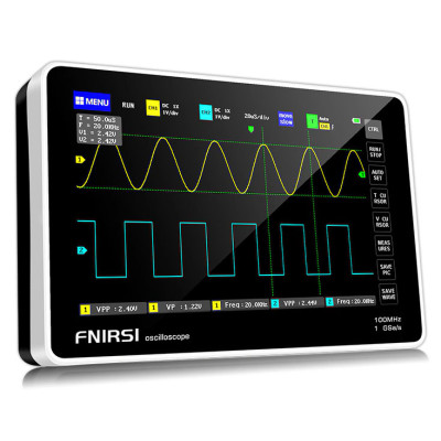 FNIRSI-1013D – портативный цифровой осциллограф