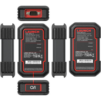 LAUNCH X431 PRO DYNO (Pros V)- автосканер мультимарочный