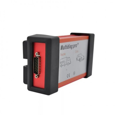 Multidiag PRO+ 2016.0 USB + Bluetooth - мультимарочний автосканер для легкових та вантажних авто