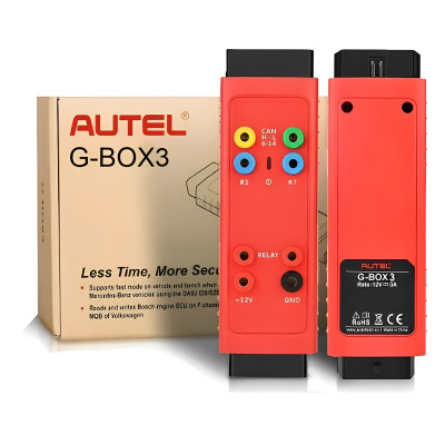 Autel G-BOX3 – адаптер для програмування ключів автомобілів Mercedes-Benz