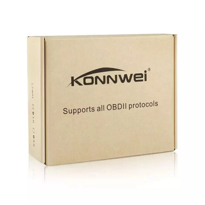 KONNWEI KW903 (BT 5.0) - мультимарочний автосканер 