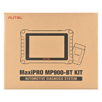 Autel MaxiPRO MP900-BT KIT - профессиональный автосканер для диагностики всех систем