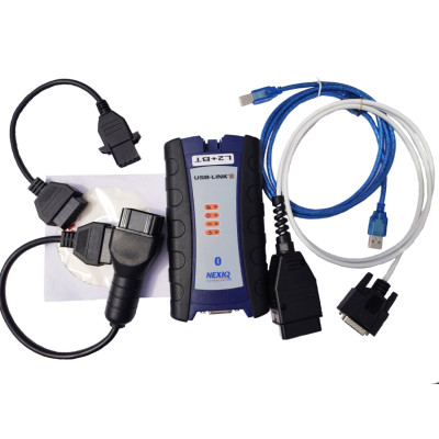 Nexiq USB Link v2 (базова комплектація) - сканер для вантажних автомобілів та спец. техніки