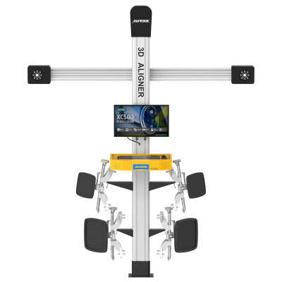 AUTOOL XC503 - 3D стенд для розвалу-сходження