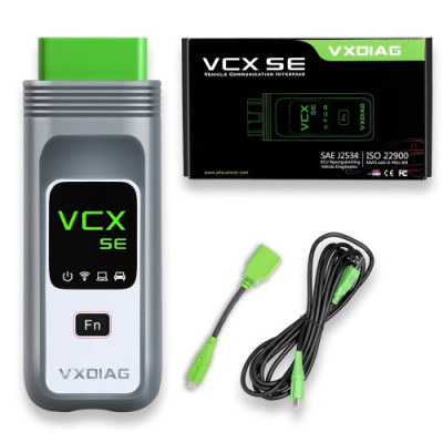 VXDIAG VCX SE Pro - діагностичний автосканер (+3 ліцензії безкоштовно)