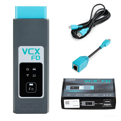 VXDIAG VCX FD – діагностичний автосканер для GM, Ford/Mazda (WIFI DoIP, CAN FD)
