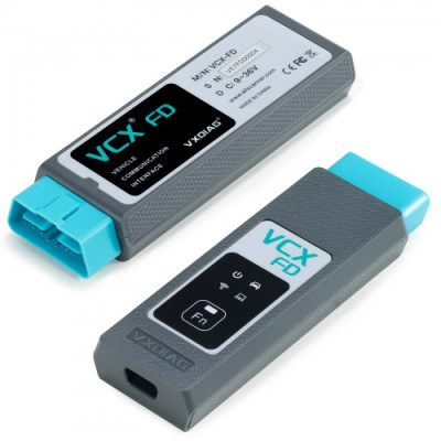 VXDIAG VCX FD – діагностичний автосканер для GM (WIFI DoIP, CAN FD)