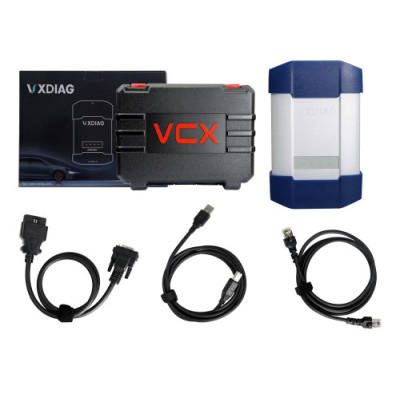 VXDIAG VCX DoIP - мультимарочный диагностический автосканер 