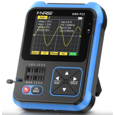 Портативний цифровий осцилограф FNIRSI DSO-TC3