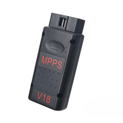 MPPS v18 Flasher - програматор ЕБУ по OBD2