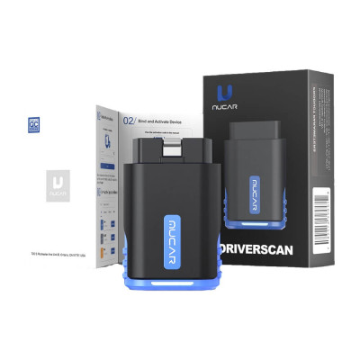 Мультимарочний автосканер Mucar Driverscan 