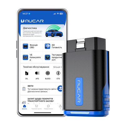 Мультимарочний автосканер Mucar Driverscan 