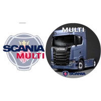 Установка Scania Multi 12.2023