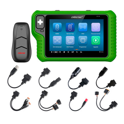 Obdstar Key Master G3 Full (G3 + KeySim + Motorcycle Cables kit) - програматор ключів 