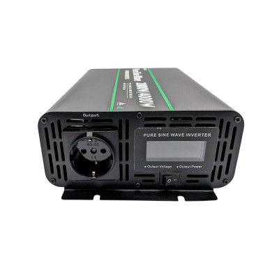 Інвертор HOULI HPGL0020U 2000/4000Вт (12V) із чистою синусоїдою