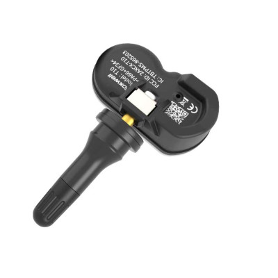 Датчик TPMS Foxwell T10 433 МГц + 315 МГц, быстрофиксируемый, программируемый, универсальный, резиновый