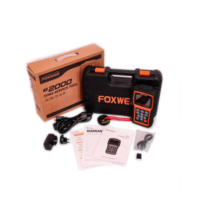 Диагностический сканер для работы с TPMS Foxwell T2000WF