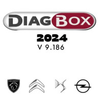 Встановлення ПЗ DiagBox 9.186 - нова версія 2024