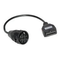 Перехідник MAN 12 pin - OBD2 для підключення діагностики до вантажівок MAN
