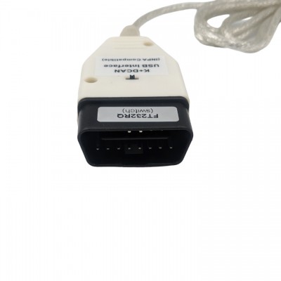 K+DCAN Inpa/Ista (краща якість) - автосканер з перемикачем для BMW/MINI