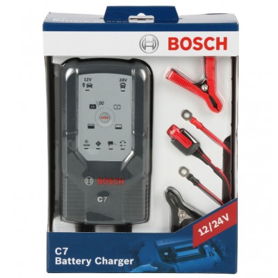 Bosch C7 0 189 999 07M (12-24V - 7A) - импульсное зарядное устройство 