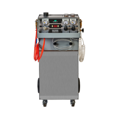 GrunBaum INJ3000 – стенд для очистки системы подачи топлива, впуска и выпуска ДВС