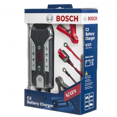 Bosch C3 0 189 999 03M (6-12V - 3,8A) - импульсное зарядное устройство 